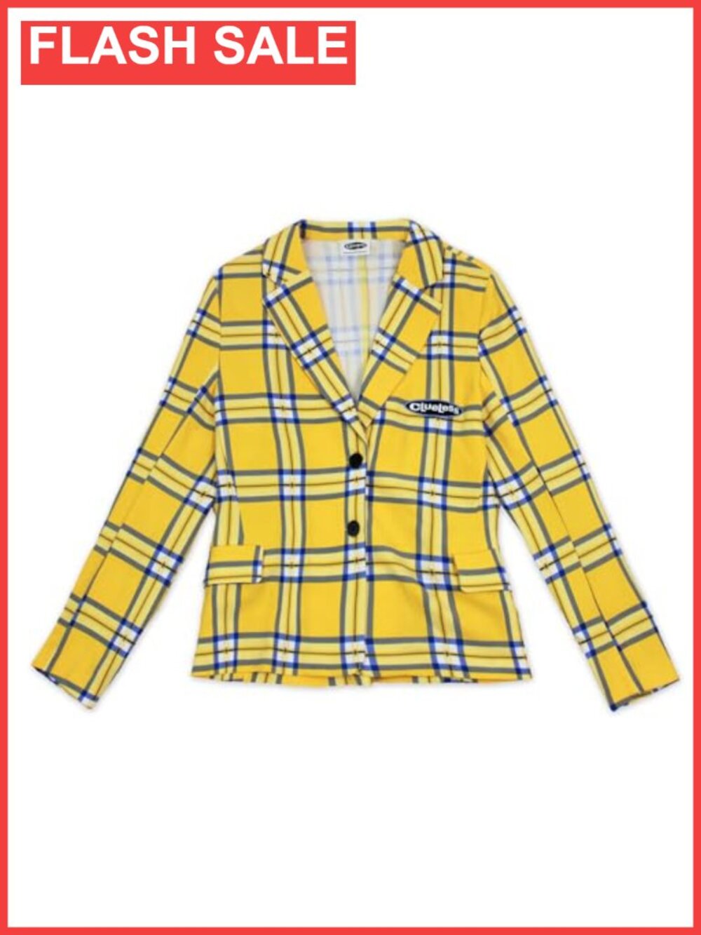 Plaid Trench Coat Blazer Long Sleeve Notch Collar Regular Fit Suiting